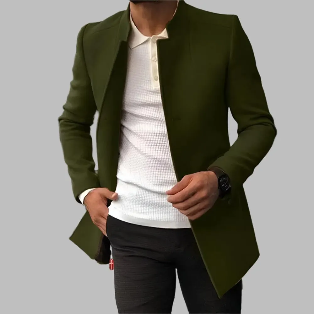 Kolman | Elegant Men’s Wool Coat