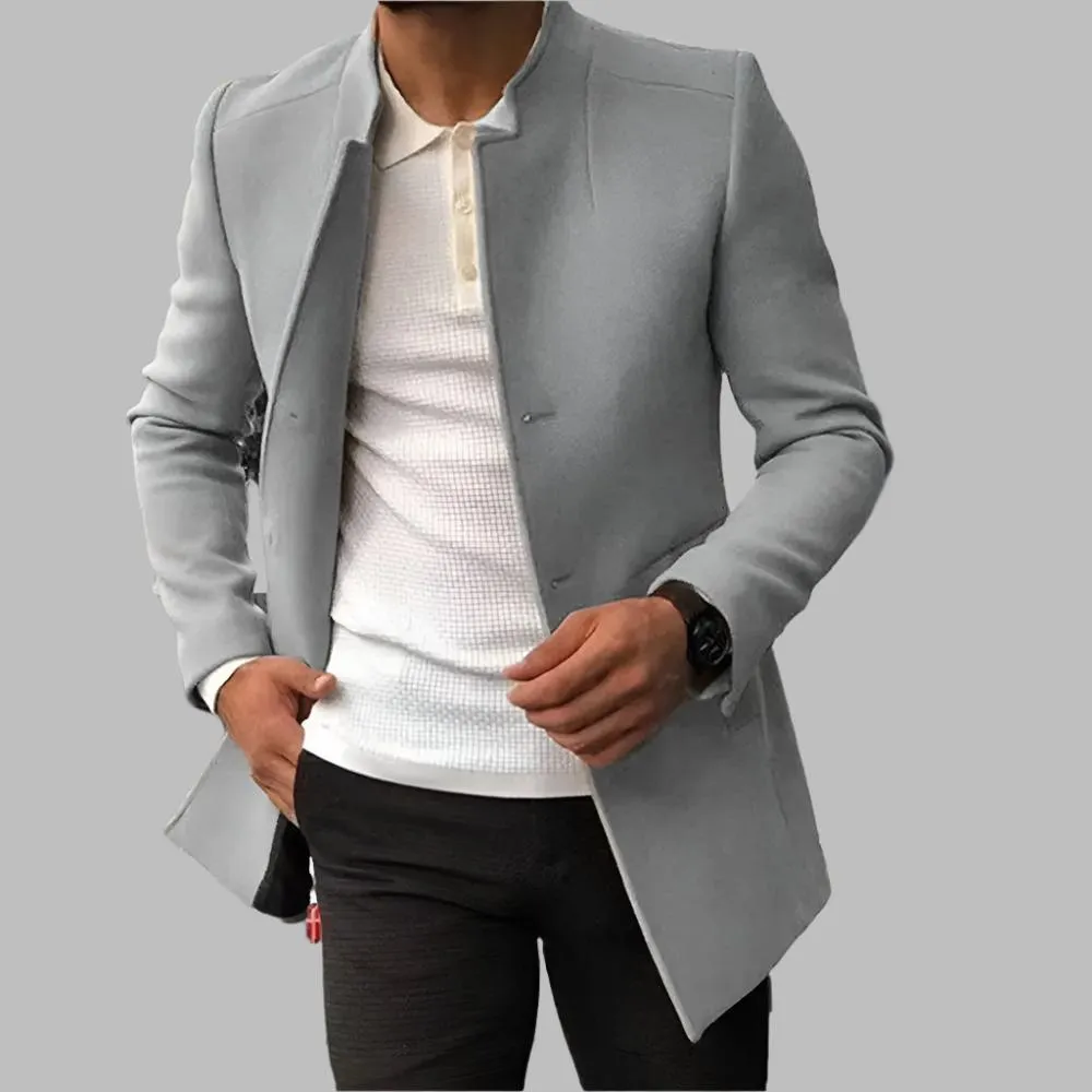 Kolman | Elegant Men’s Wool Coat