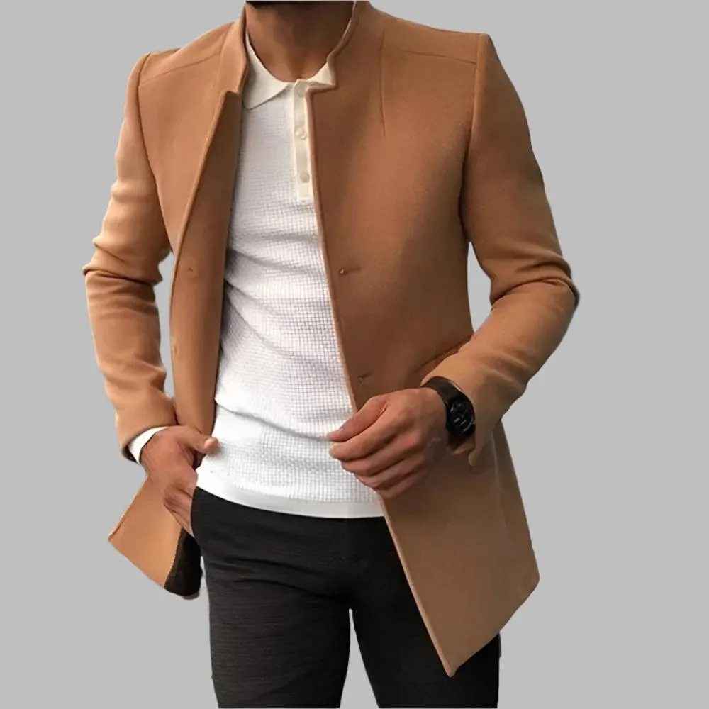 Kolman | Elegant Men’s Wool Coat