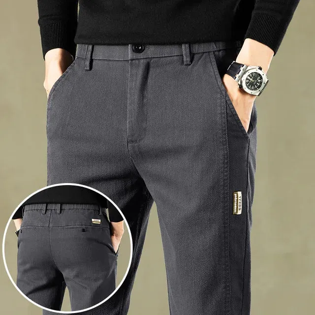Koreanische Business-Casual-Hose - Stil und Komfort für den Mann von heute