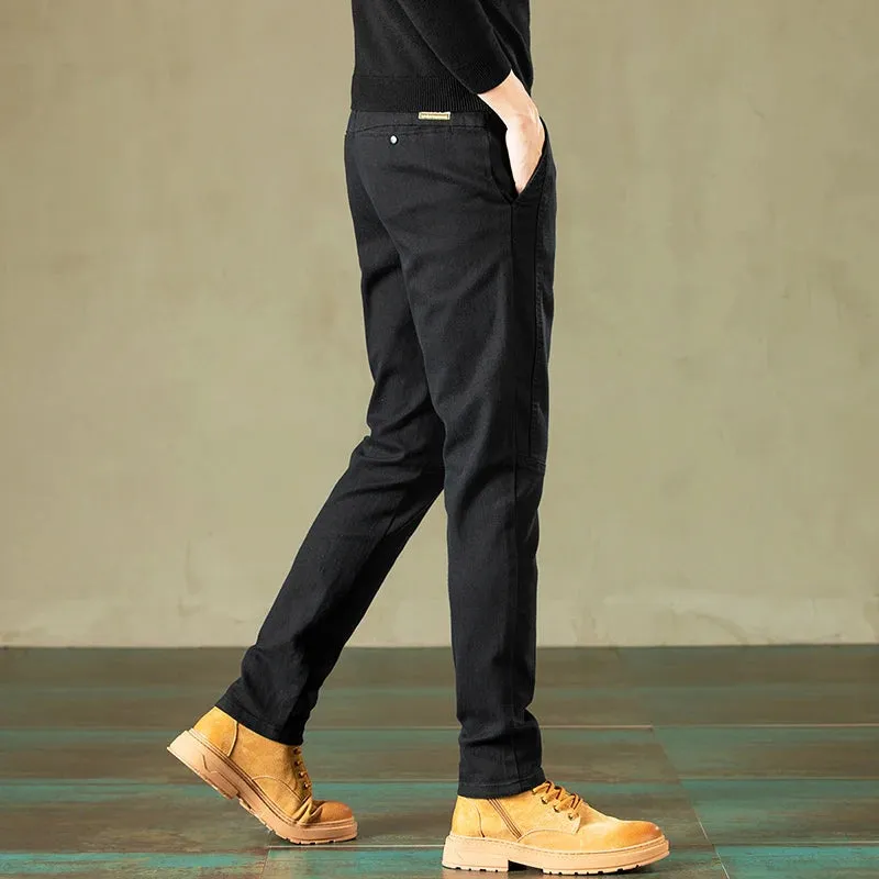 Koreanische Business-Casual-Hose - Stil und Komfort für den Mann von heute