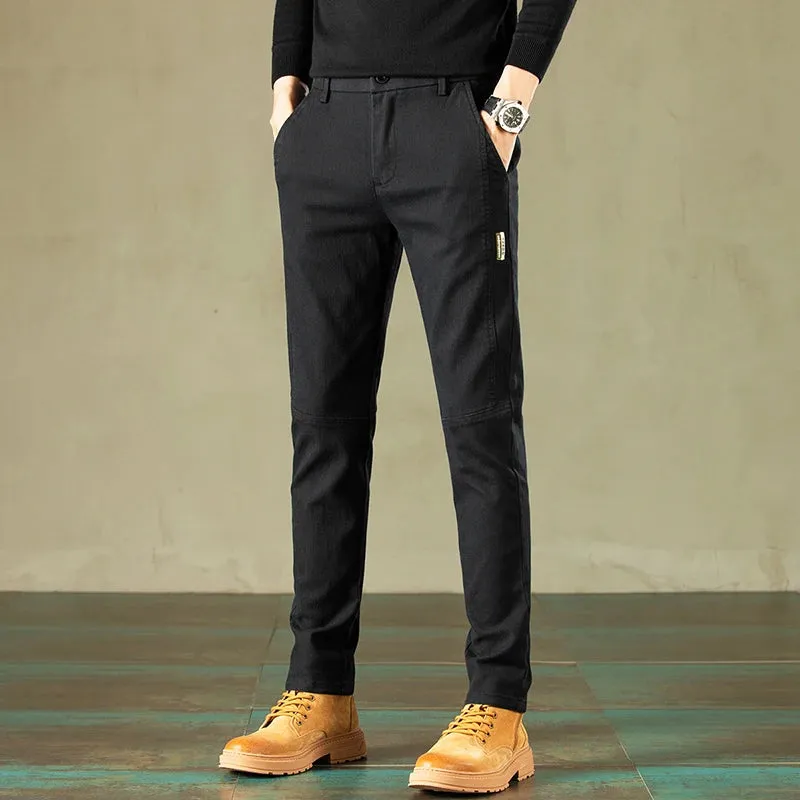 Koreanische Business-Casual-Hose - Stil und Komfort für den Mann von heute