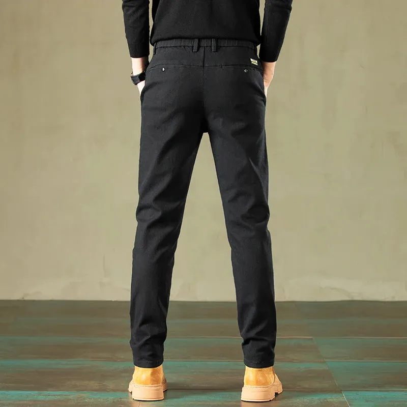 Koreanische Business-Casual-Hose - Stil und Komfort für den Mann von heute