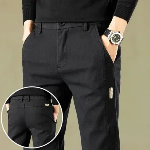 Koreanische Business-Casual-Hose - Stil und Komfort für den Mann von heute