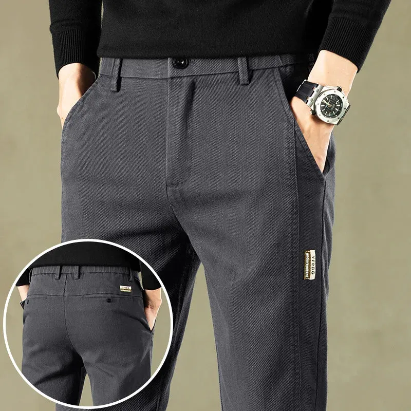 Koreanische Business-Casual-Hose - Stil und Komfort für den Mann von heute