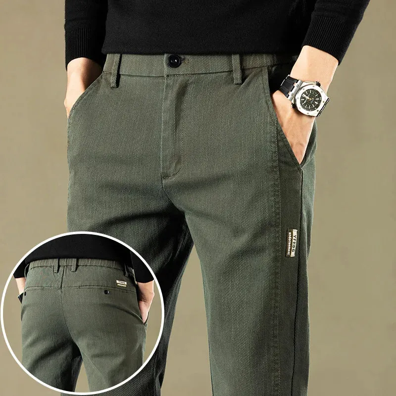 Koreanische Business-Casual-Hose - Stil und Komfort für den Mann von heute