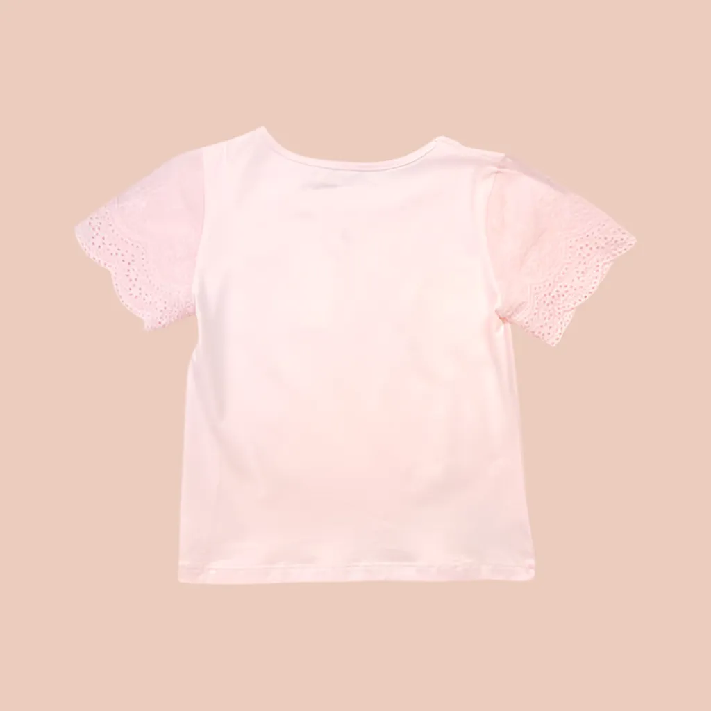 Lace Sunflower T-Shirt
