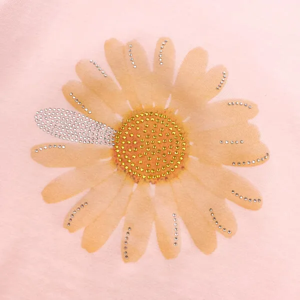 Lace Sunflower T-Shirt