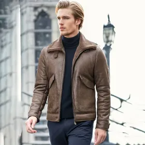 Langston's stylish and timeless men's jacket
