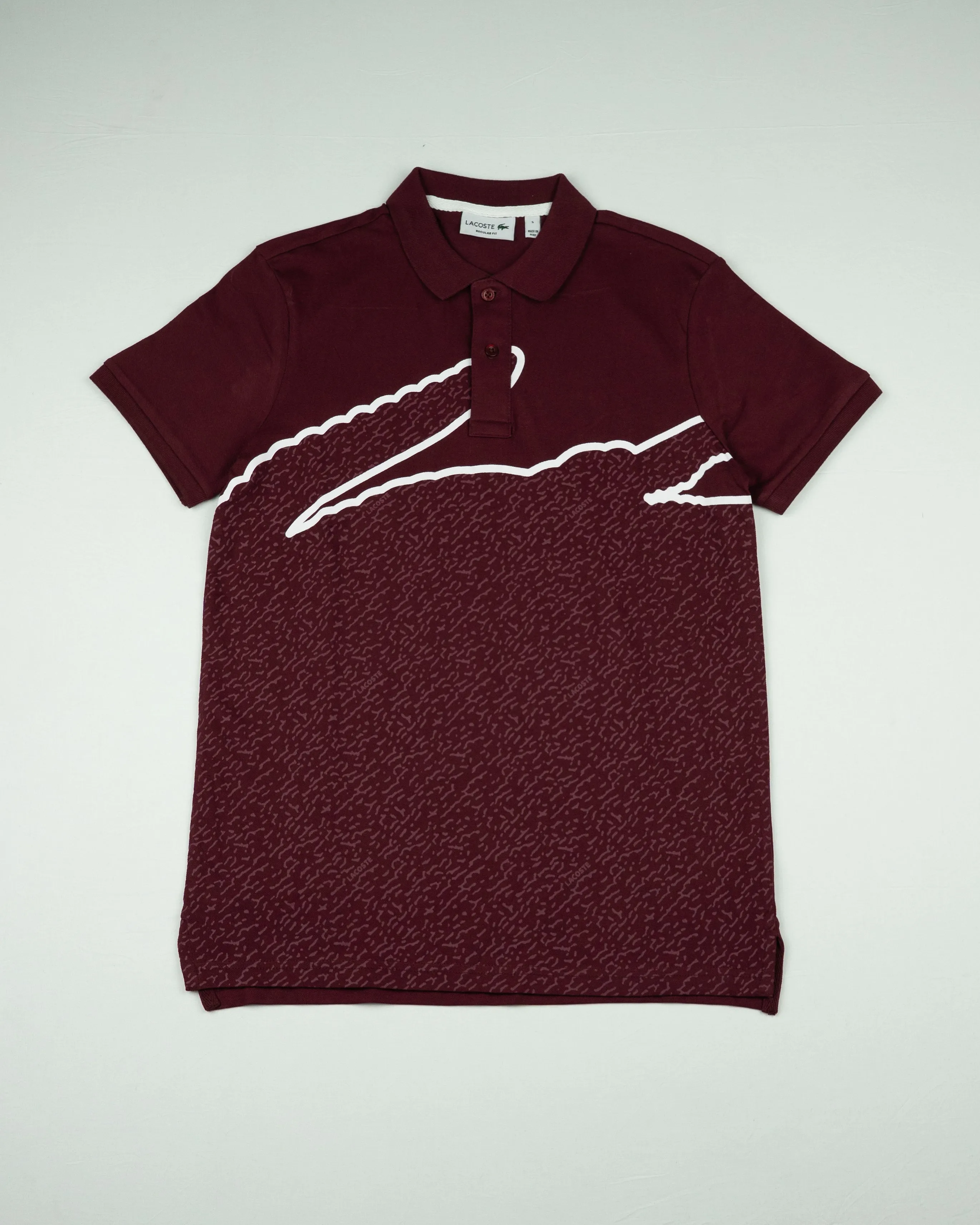 LCST MAROON POLO SHIRT