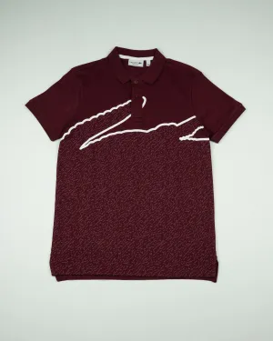 LCST MAROON POLO SHIRT