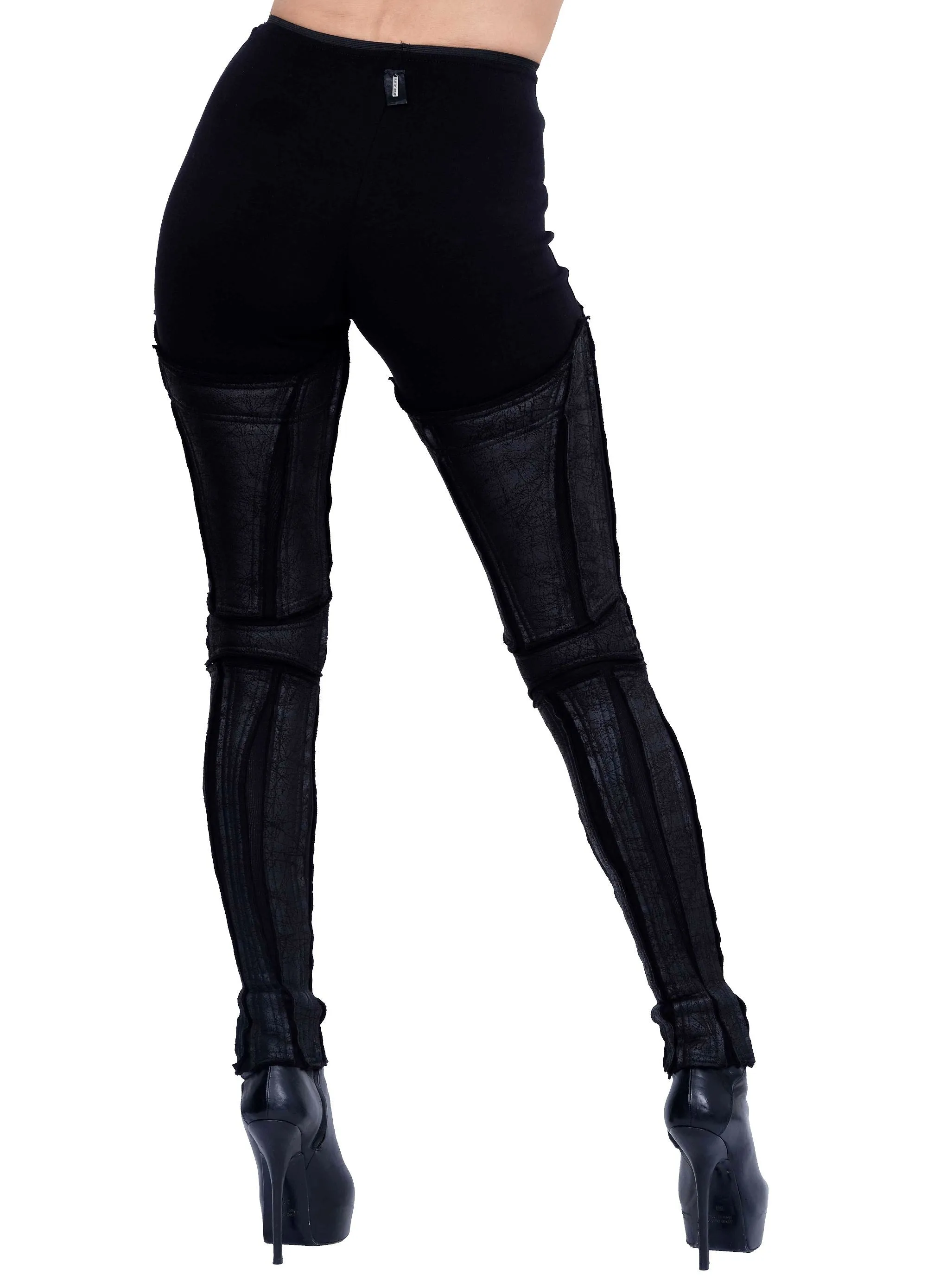 Leather Effect Leggings