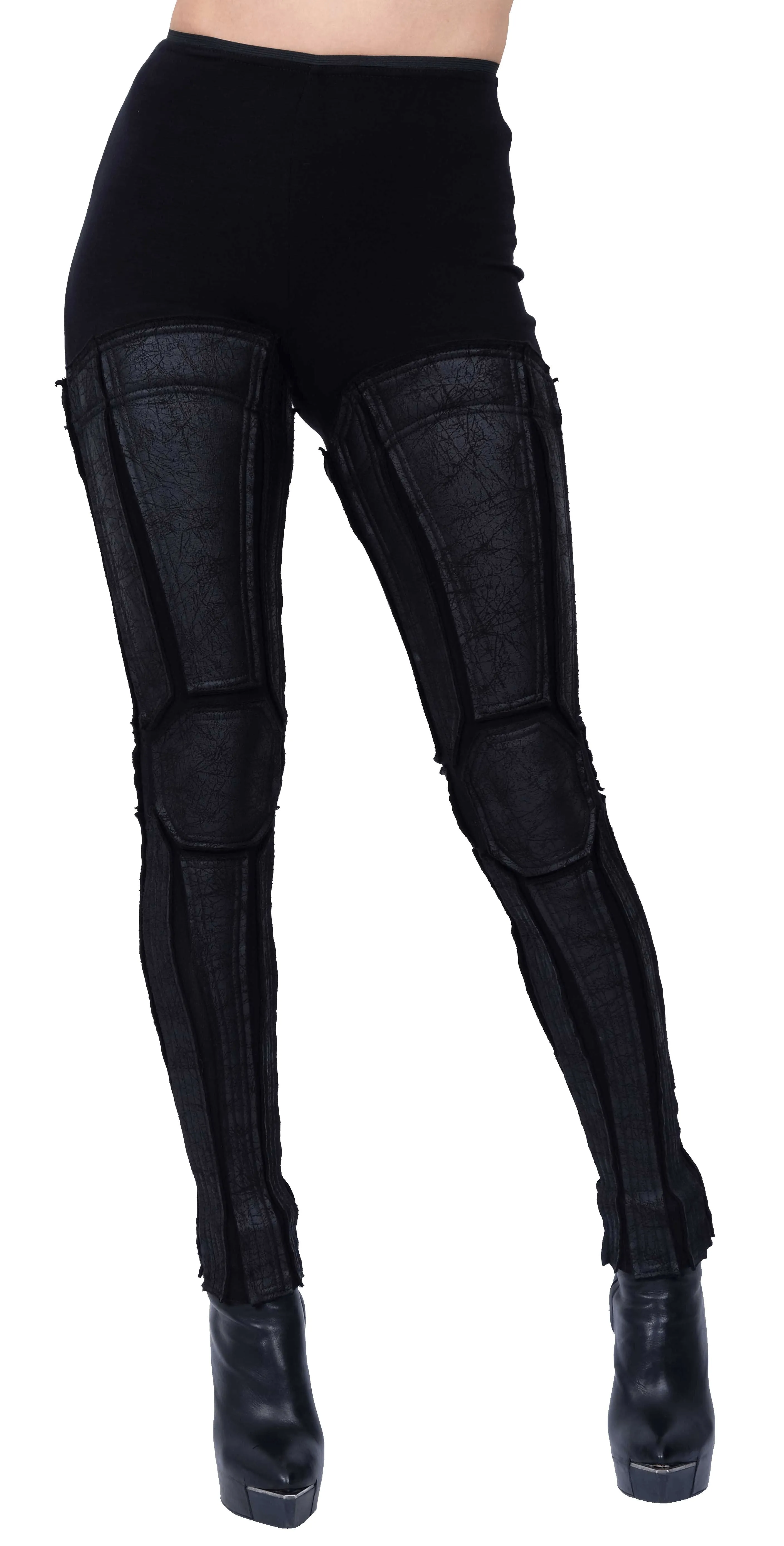 Leather Effect Leggings