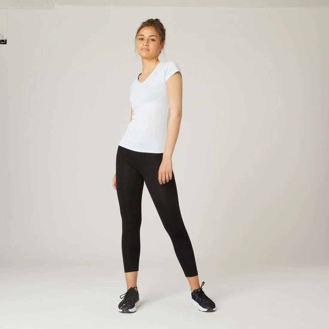 Legging 7/8 Fitness Femme - Fit 