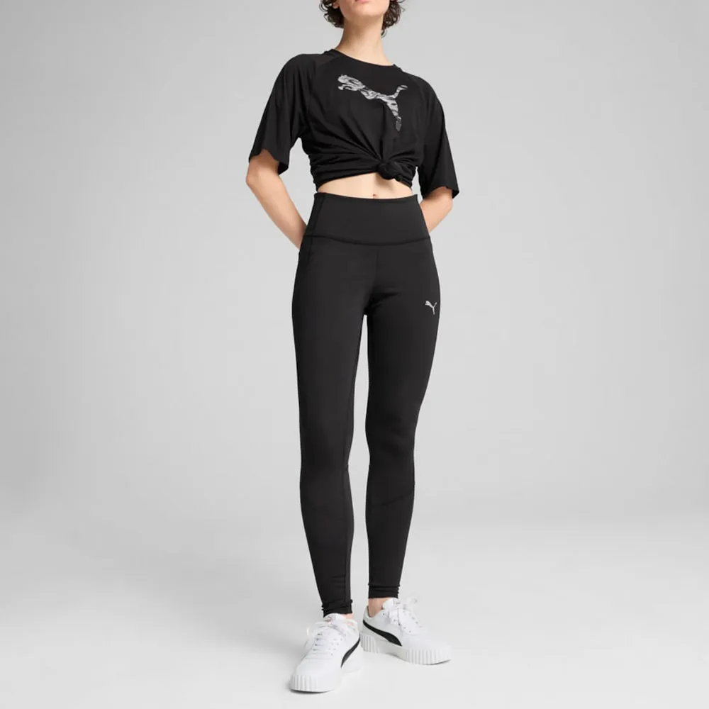 Leggings Puma Donna - Nero