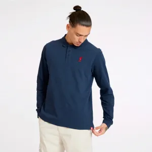 LFC Long Sleeve Polo Navy