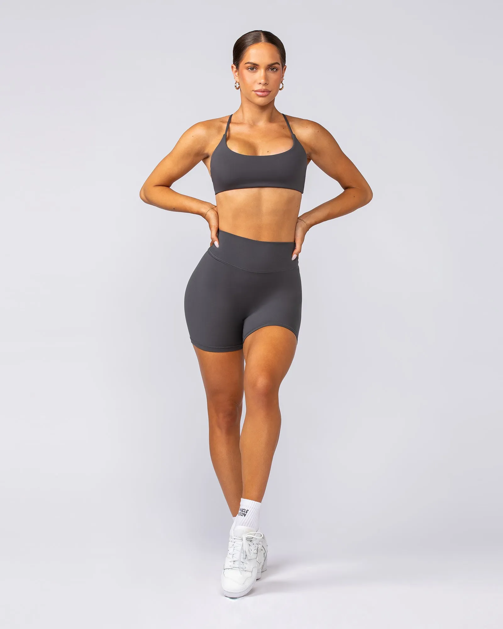 Liberty Zero Rise Bike Shorts - Phantom