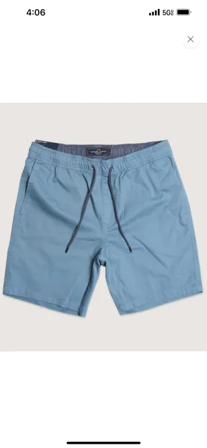 Light blue shorts