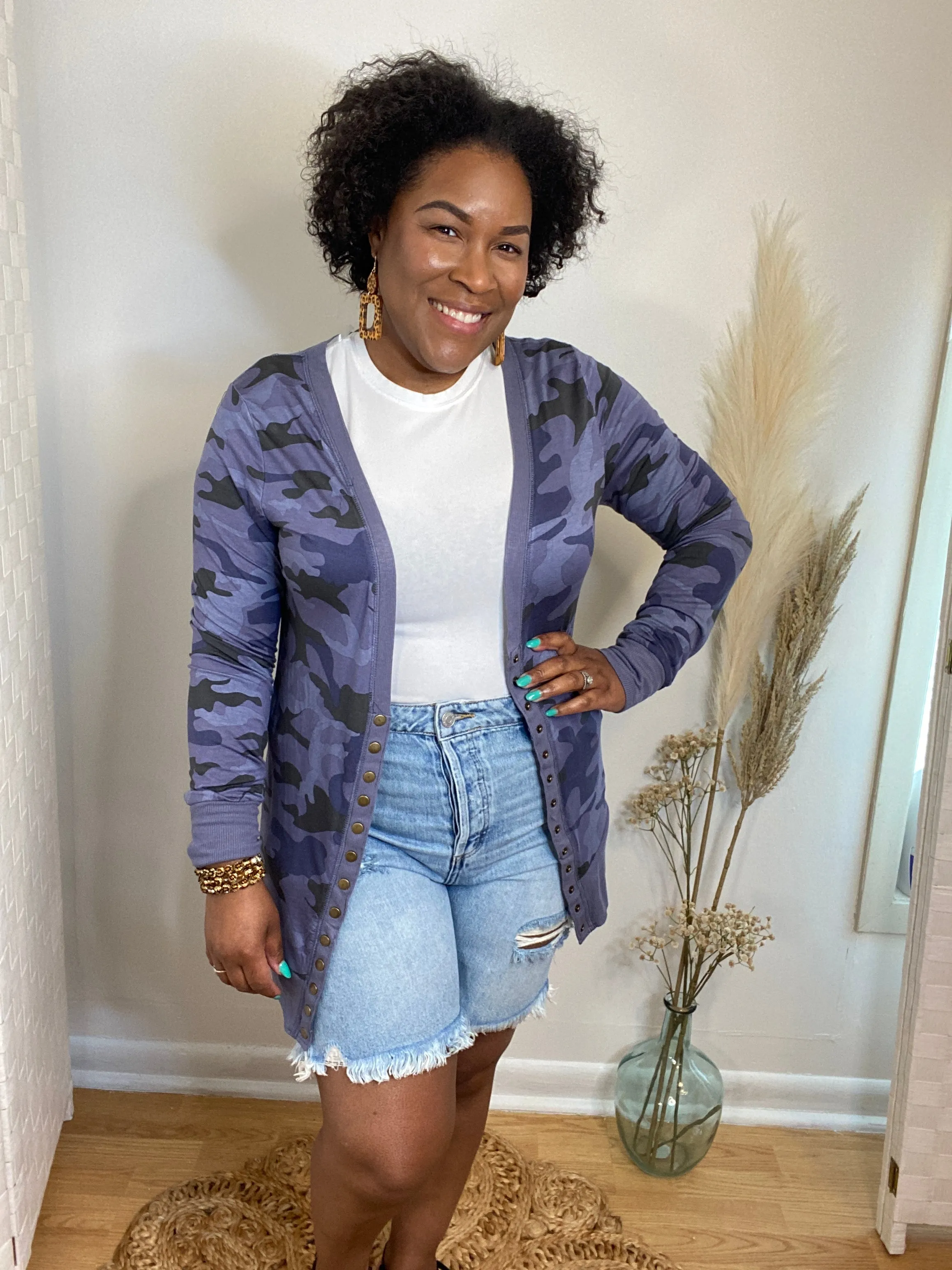Light Denim Short
