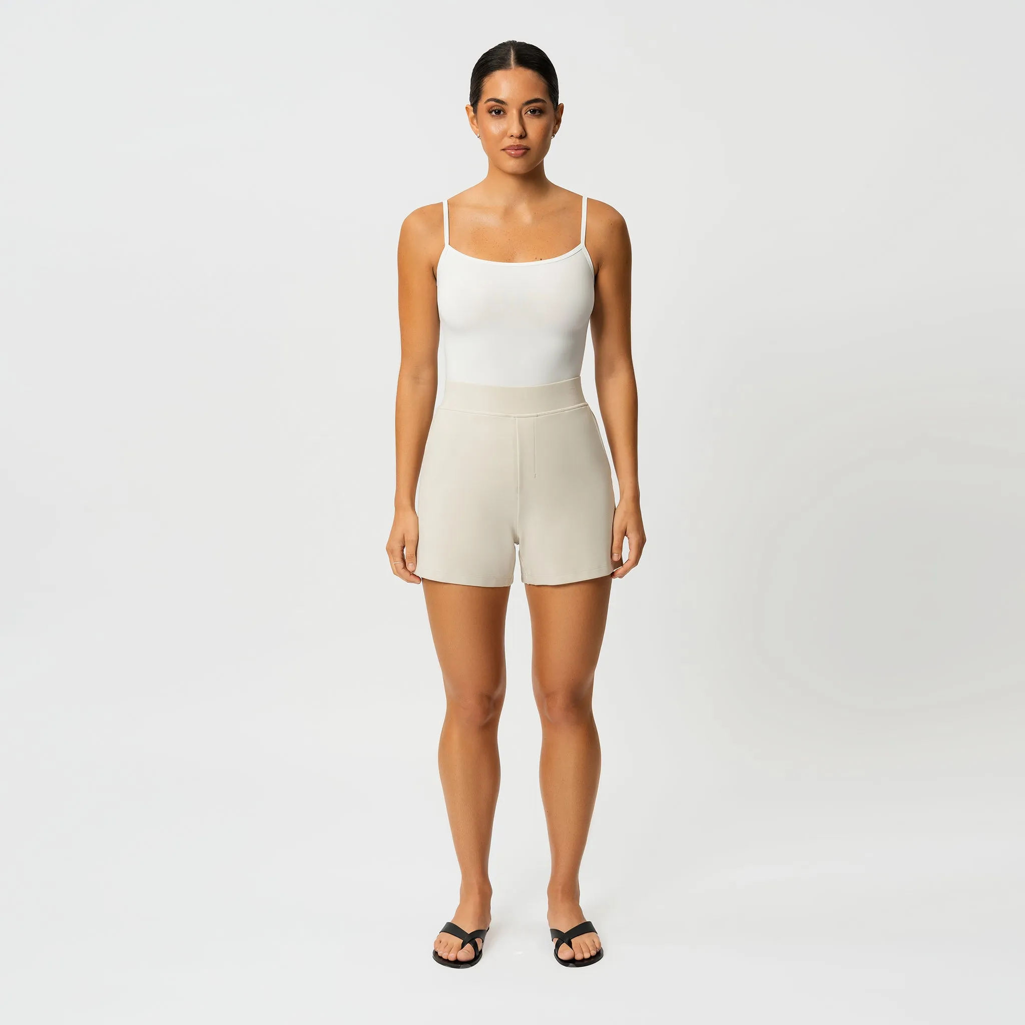 Light Ponte Shorts