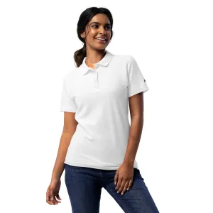 Lightish pique polo shirt