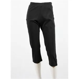 Lightweight 3/4 Length Pants - Black