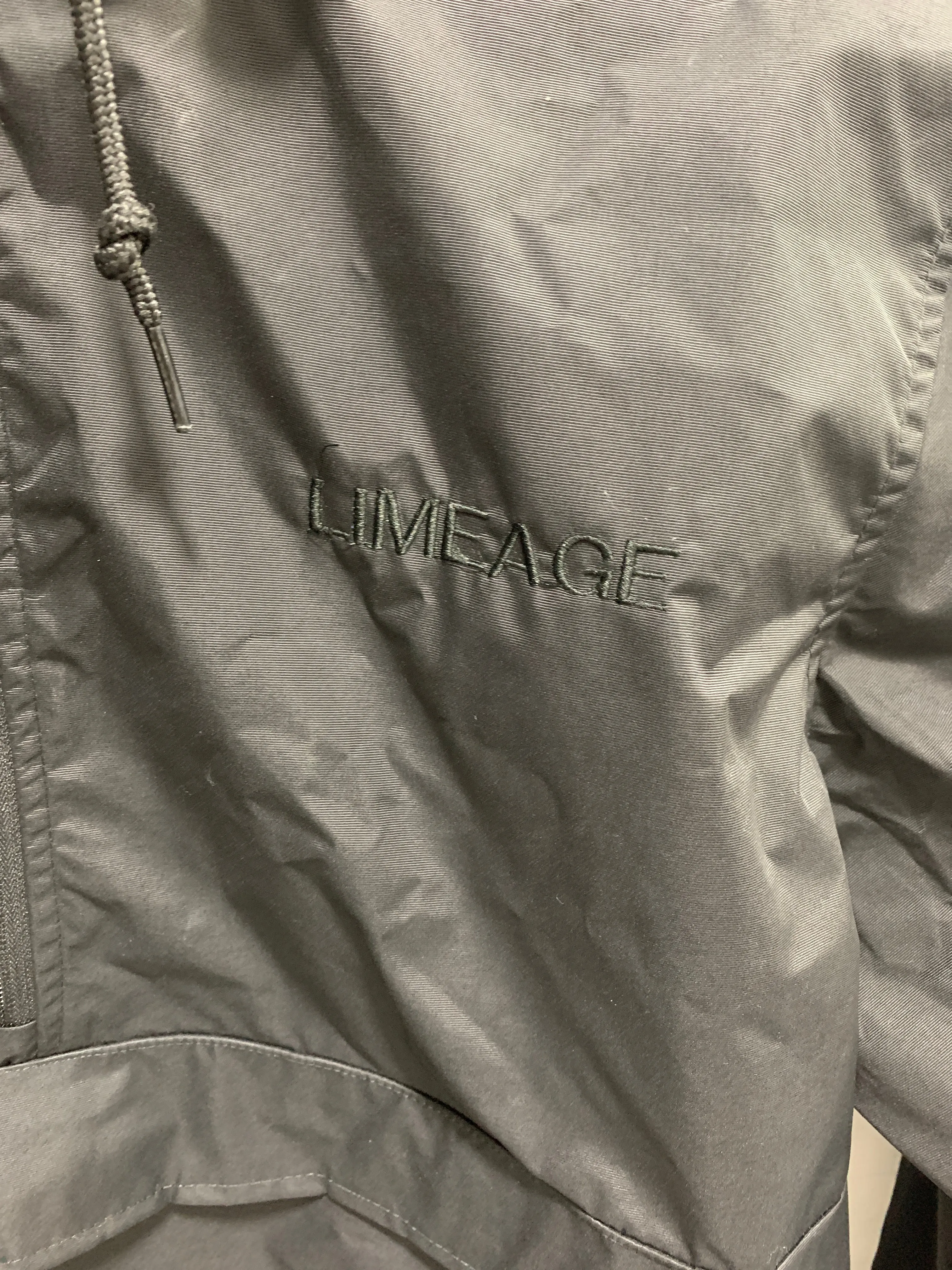 “Limeage” Windbreaker