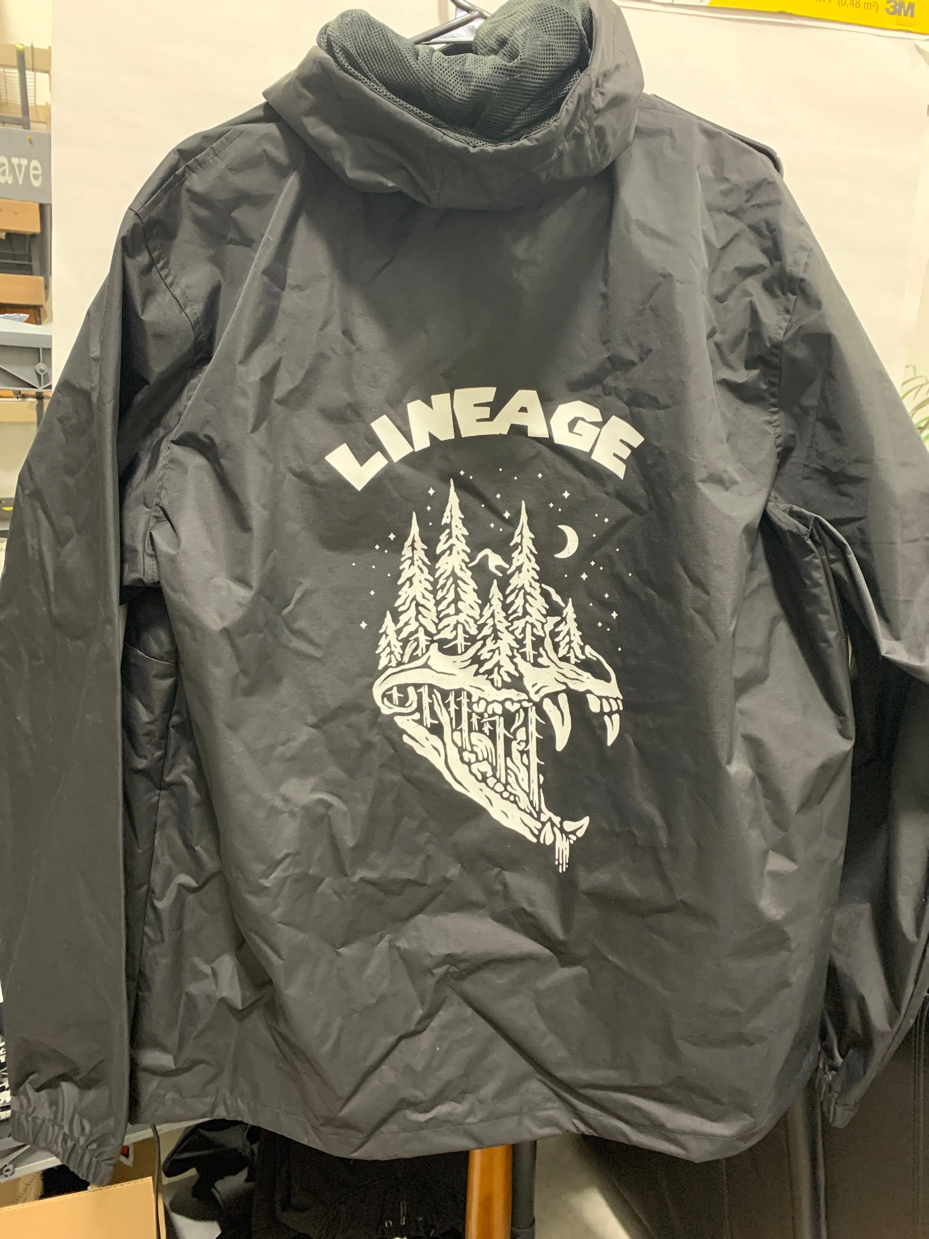 “Limeage” Windbreaker