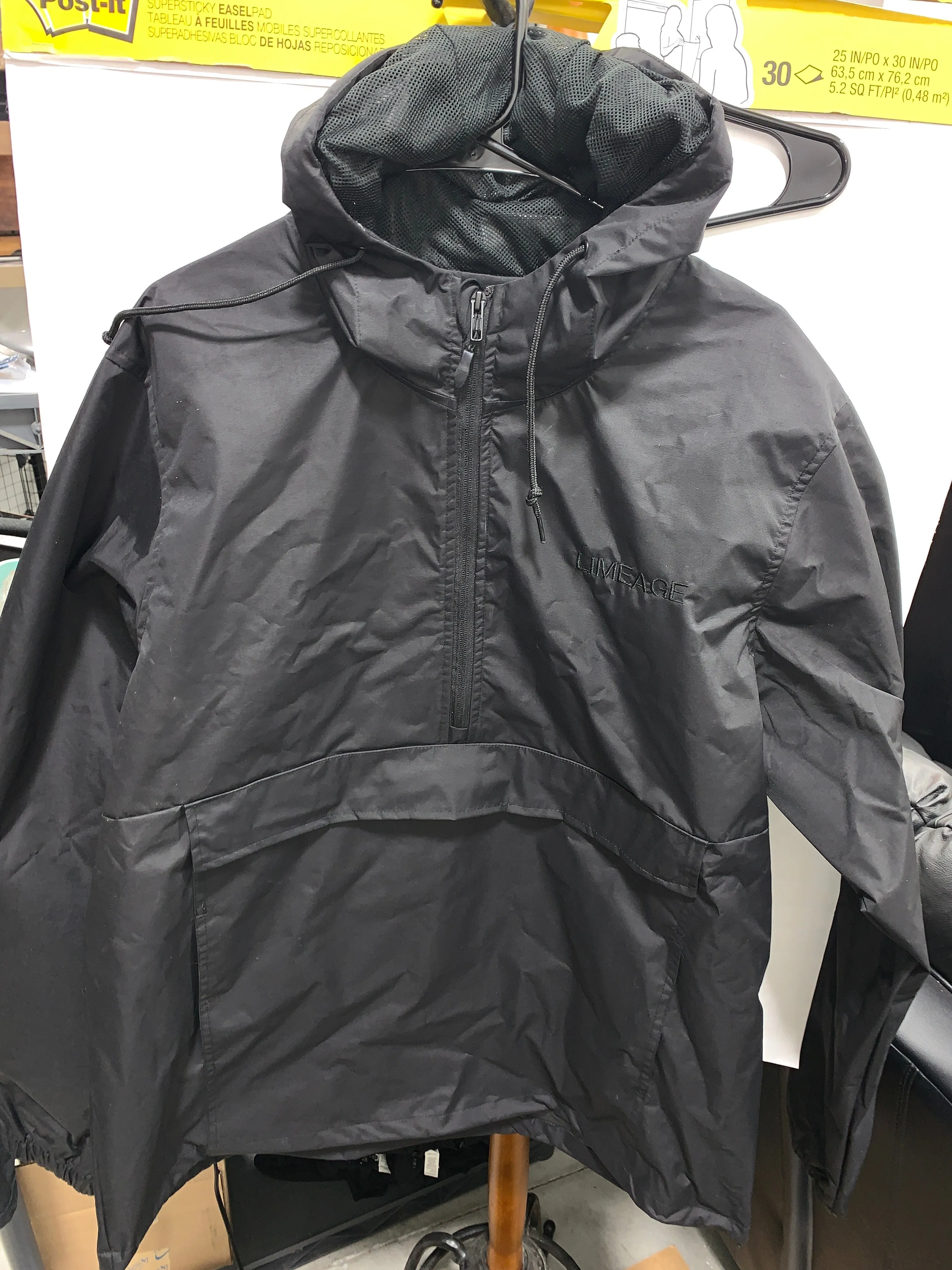 “Limeage” Windbreaker