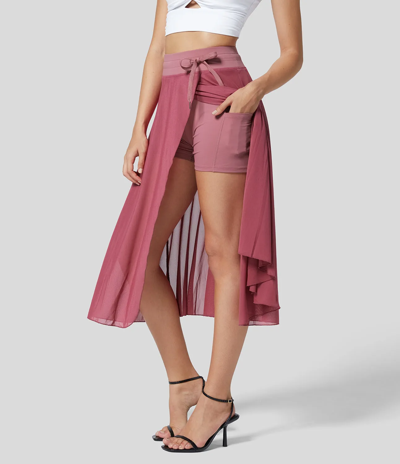 Livan | Elegant 2-in-1 Skirts
