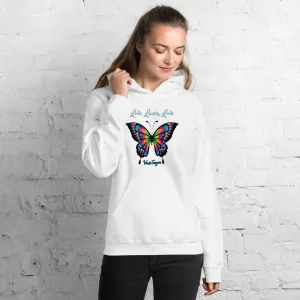 Live, Love, Learn, Heavy Unisex Hoodie
