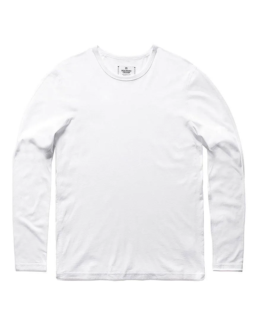 Long Sleeve Tee White
