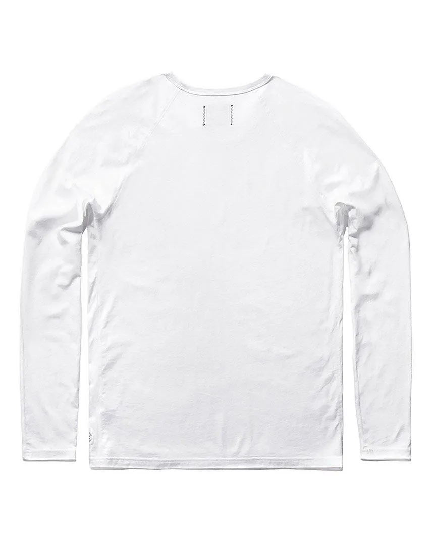 Long Sleeve Tee White