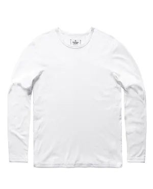 Long Sleeve Tee White