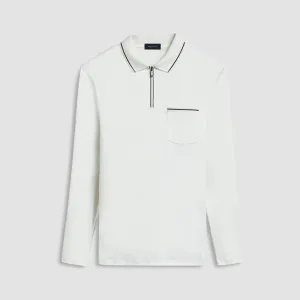 Long-sleeved Polo Shirt