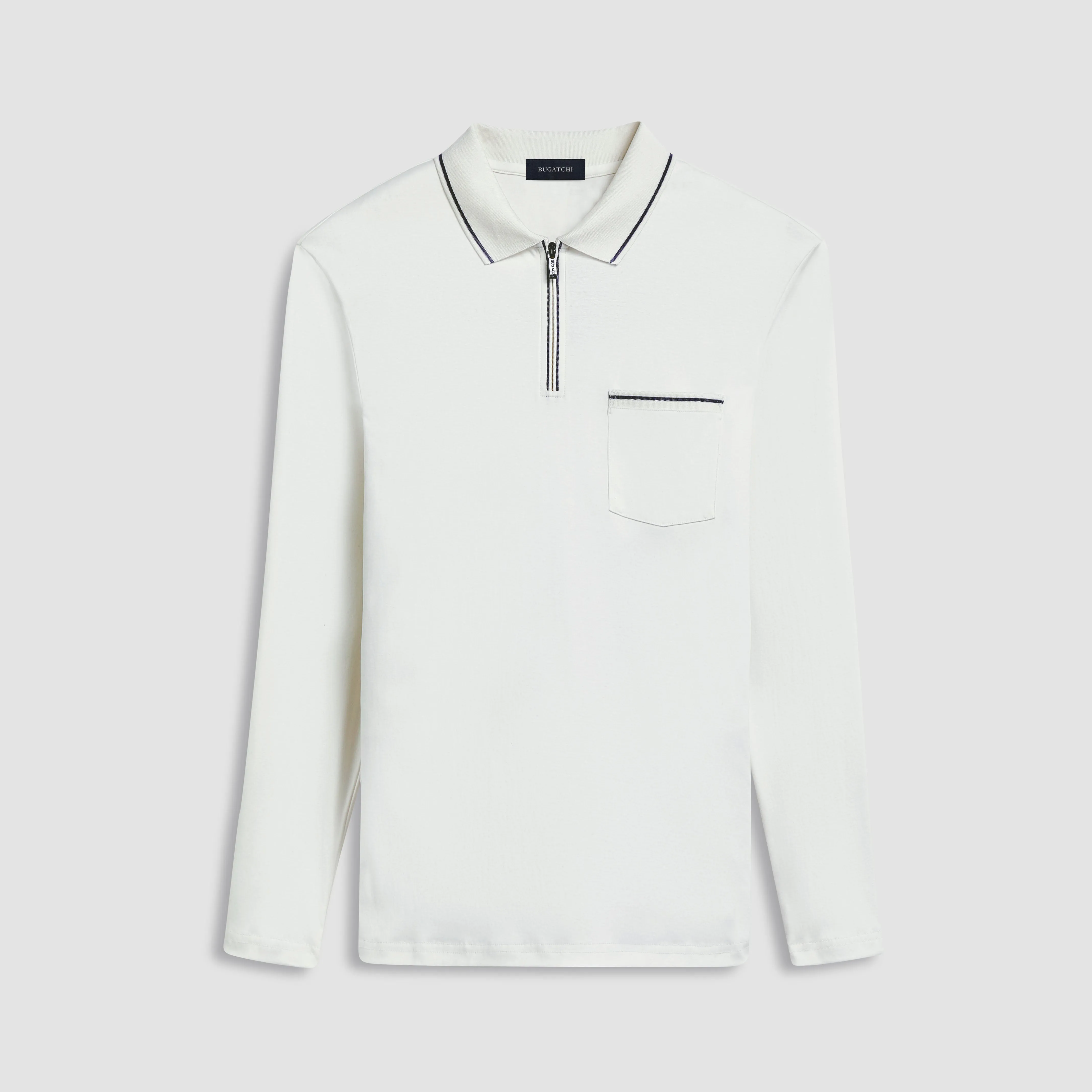 Long-sleeved Polo Shirt