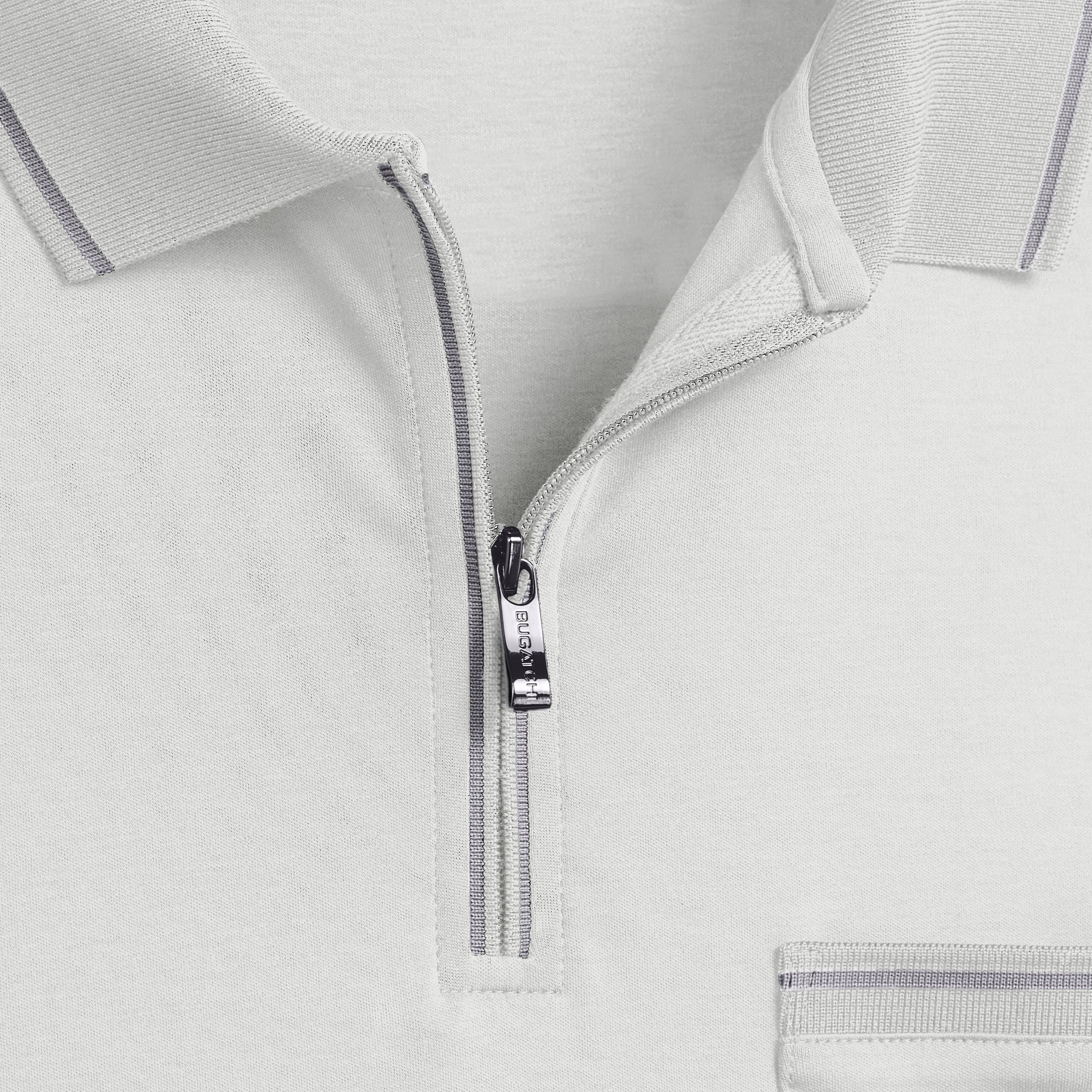 Long-sleeved Polo Shirt