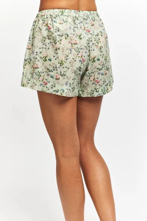 Love & Lustre Cotton Camisole & Short Set