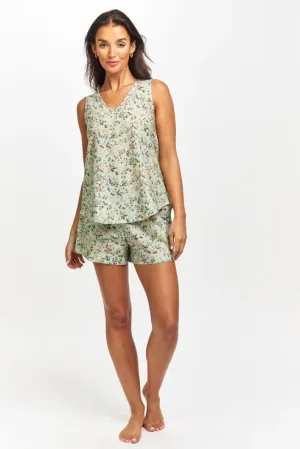 Love & Lustre Cotton Camisole & Short Set