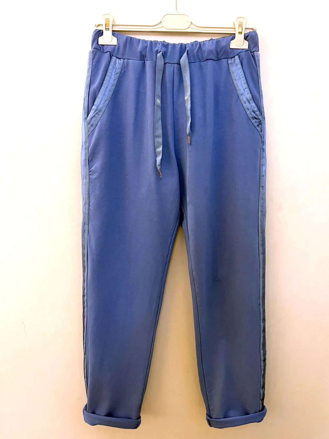 LOVELY COTTON CHIC PANTS