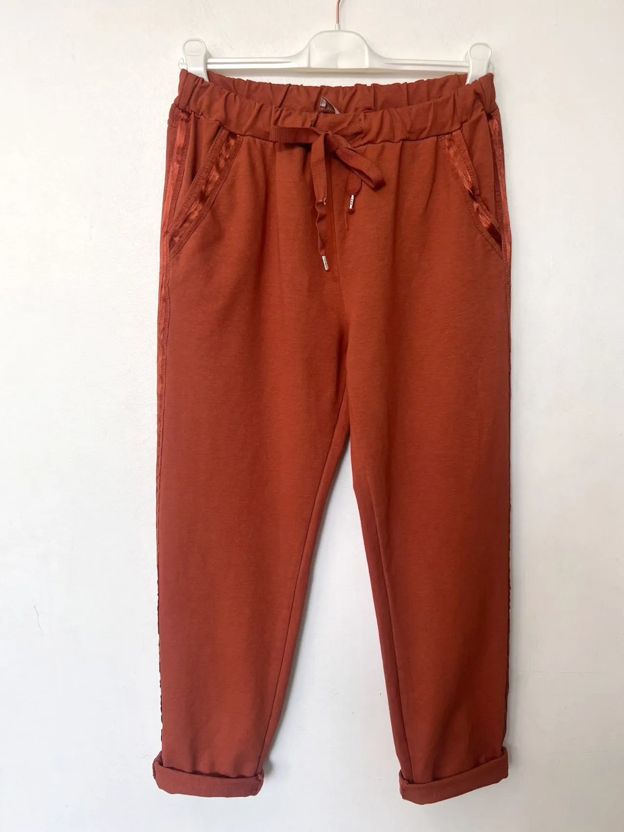 LOVELY COTTON CHIC PANTS