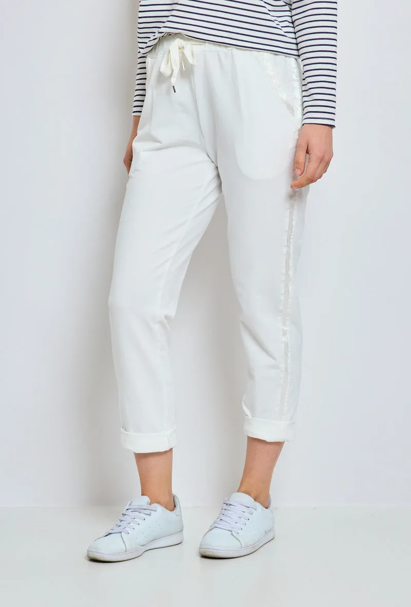 LOVELY COTTON CHIC PANTS