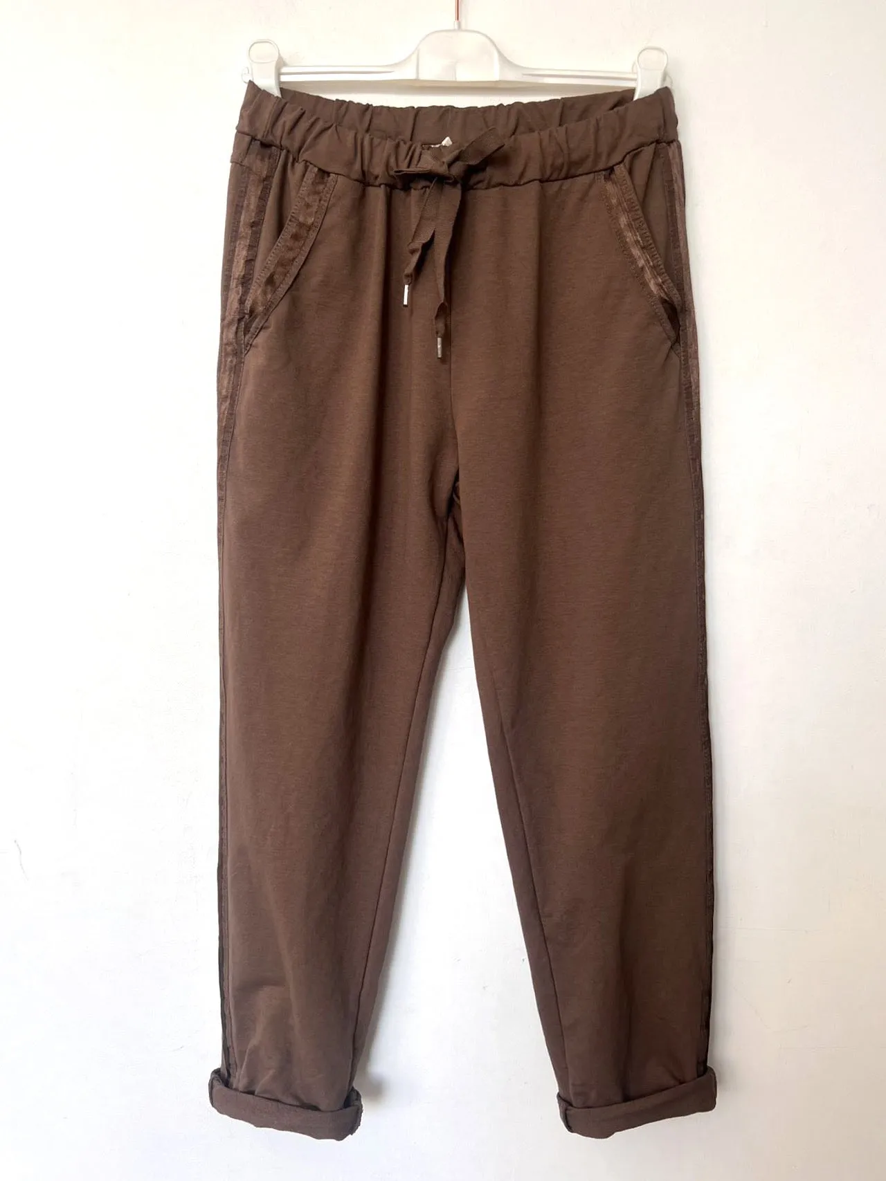 LOVELY COTTON CHIC PANTS