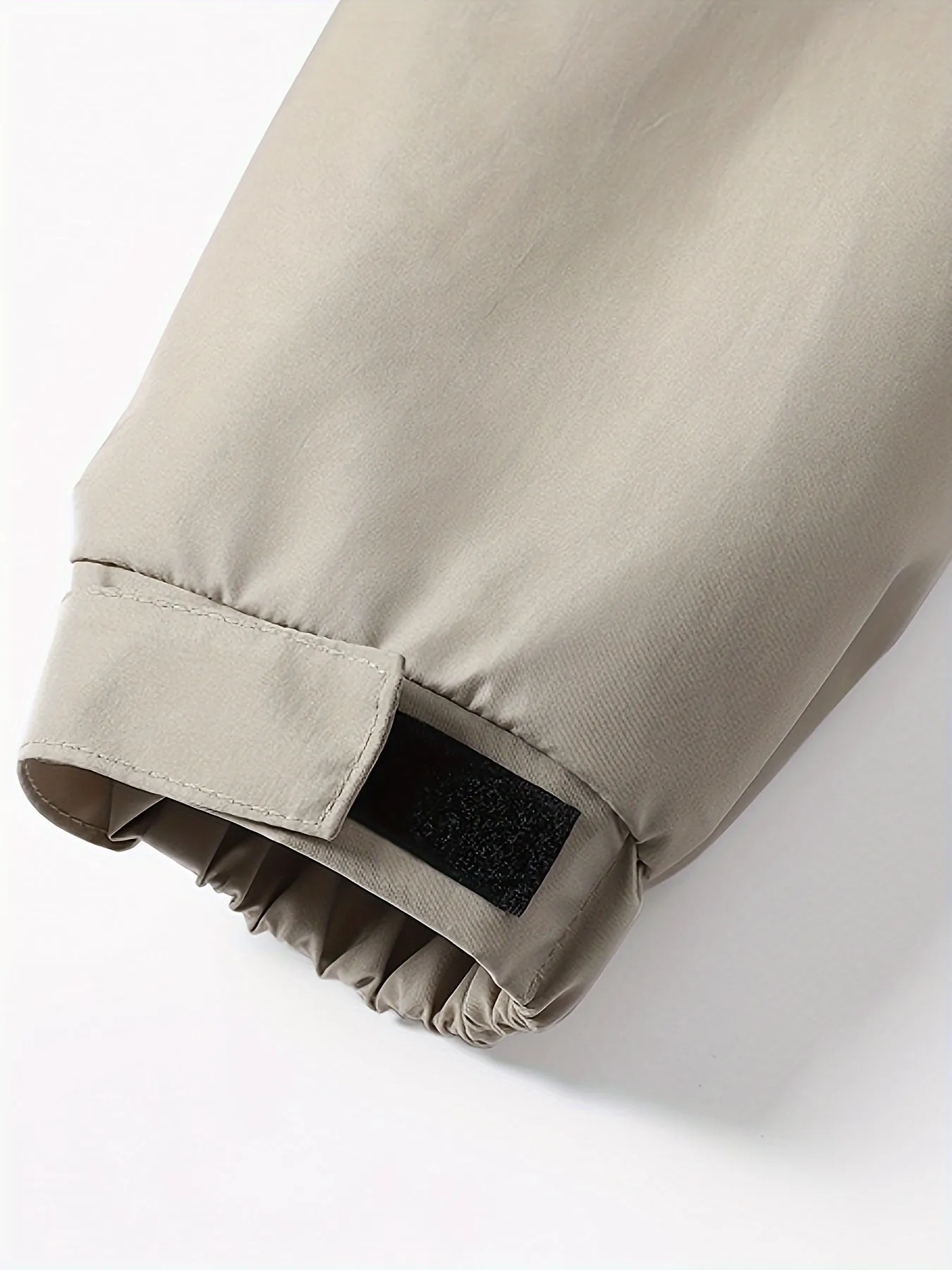 Lässige Baumwoll Kapuzen Windbreaker Und Reißverschluss Winterjacke Für Herren | Perfekt für Outdoor-Aktivitäten