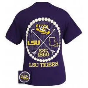 LSU Tigers Pearls T-Shirt