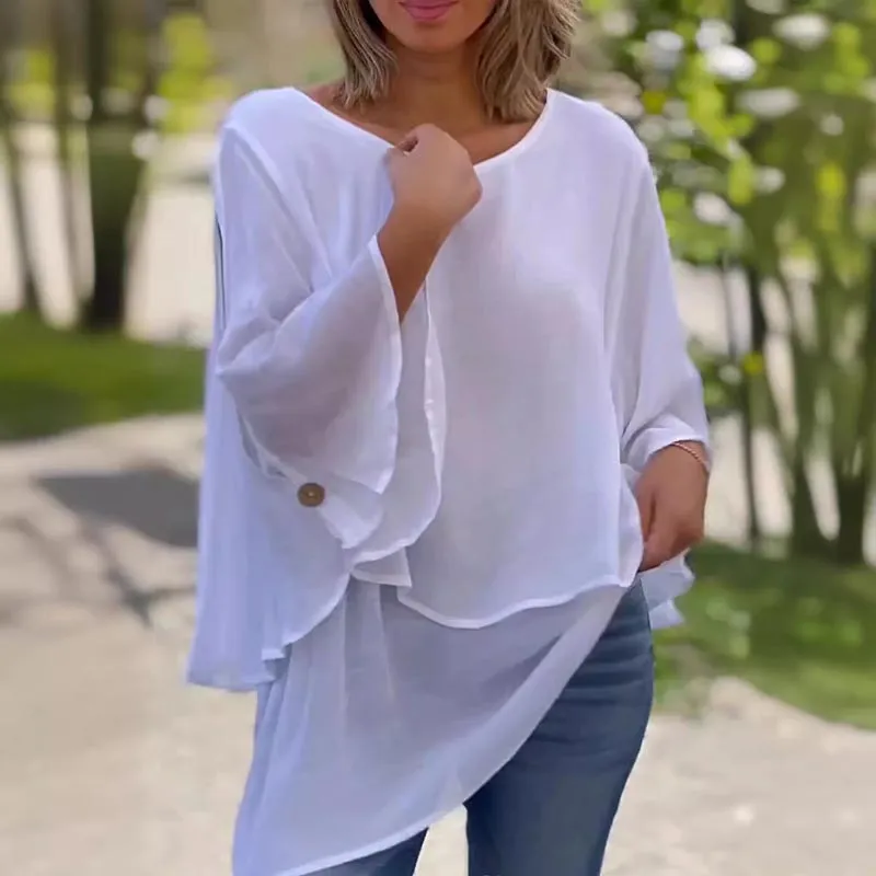 Lumiere - Breezy Layered Top