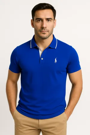 LumiNovi | The Classic Cotton Polo Shirt