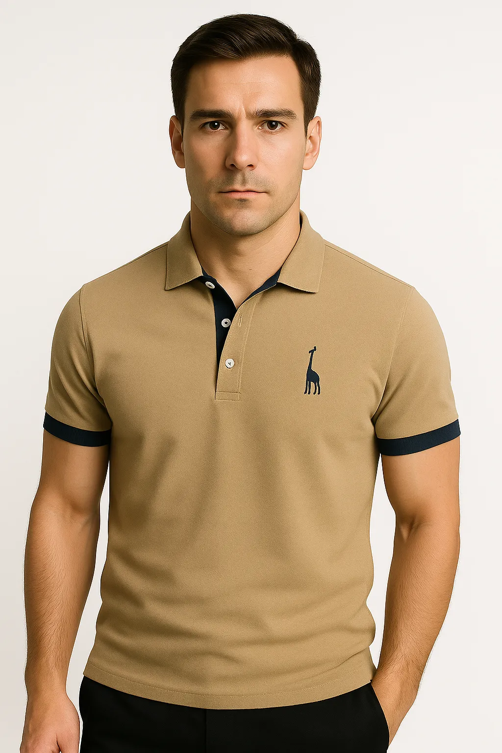 LumiNovi | The Classic Cotton Polo Shirt