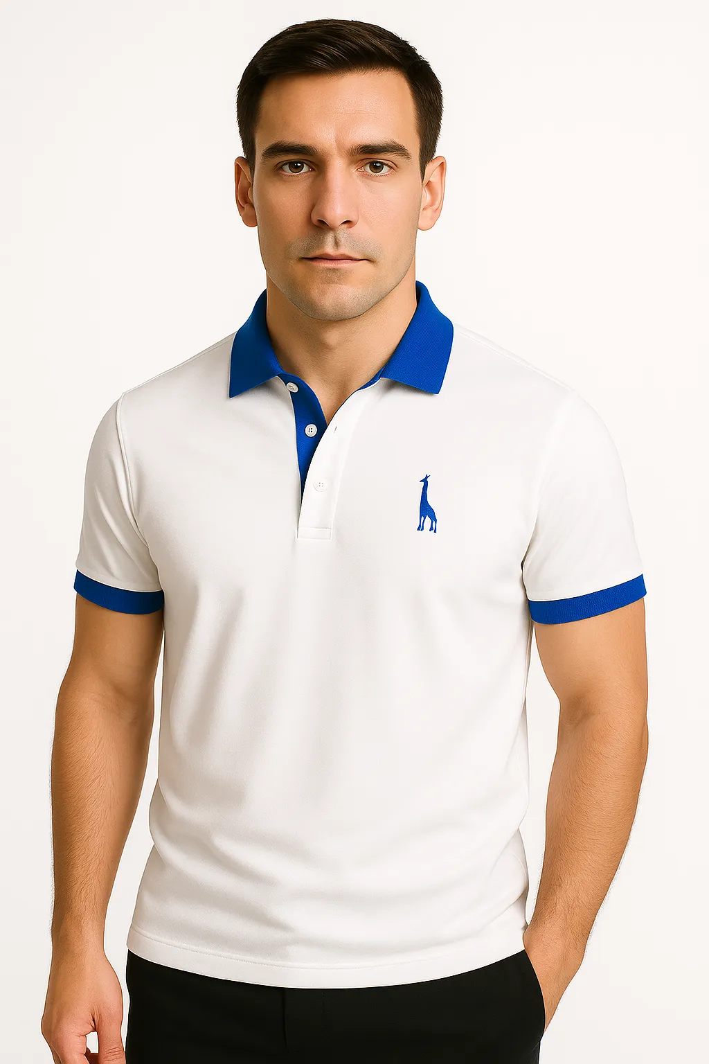 LumiNovi | The Classic Cotton Polo Shirt