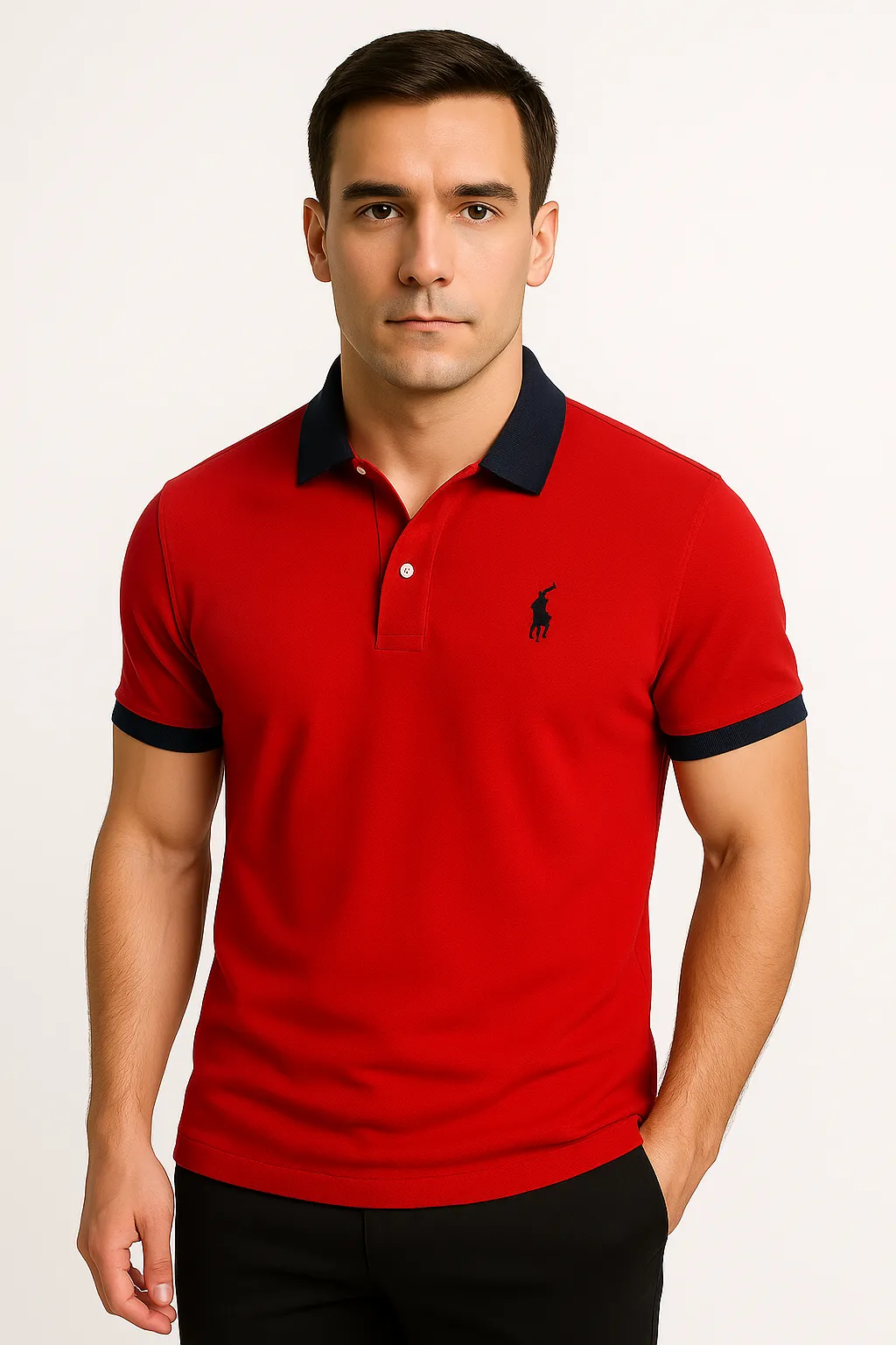 LumiNovi | The Classic Cotton Polo Shirt